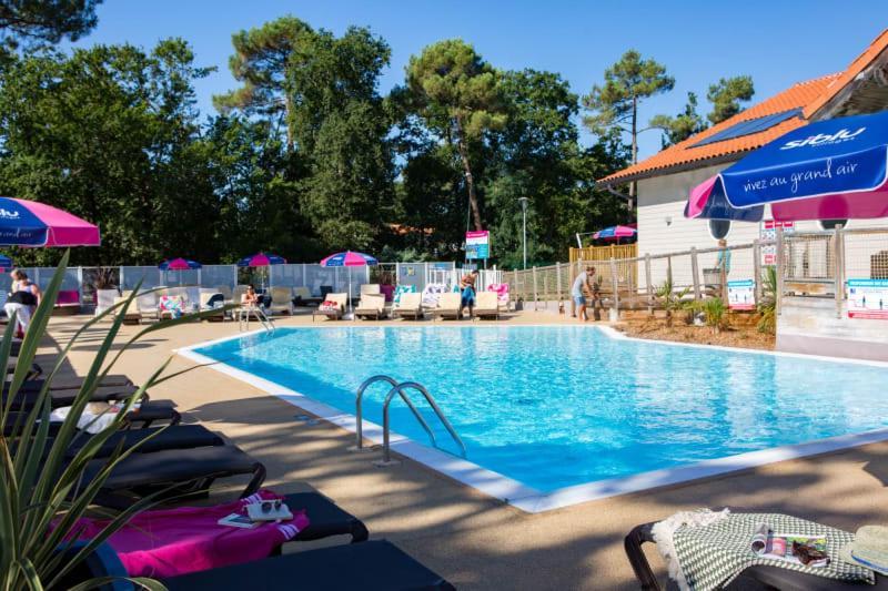 Camping Officiel Siblu Domaine De Soulac Exterior photo