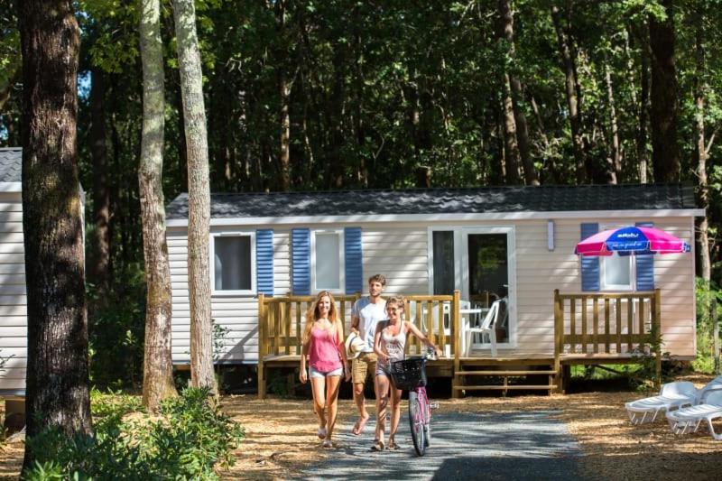 Camping Officiel Siblu Domaine De Soulac Exterior photo