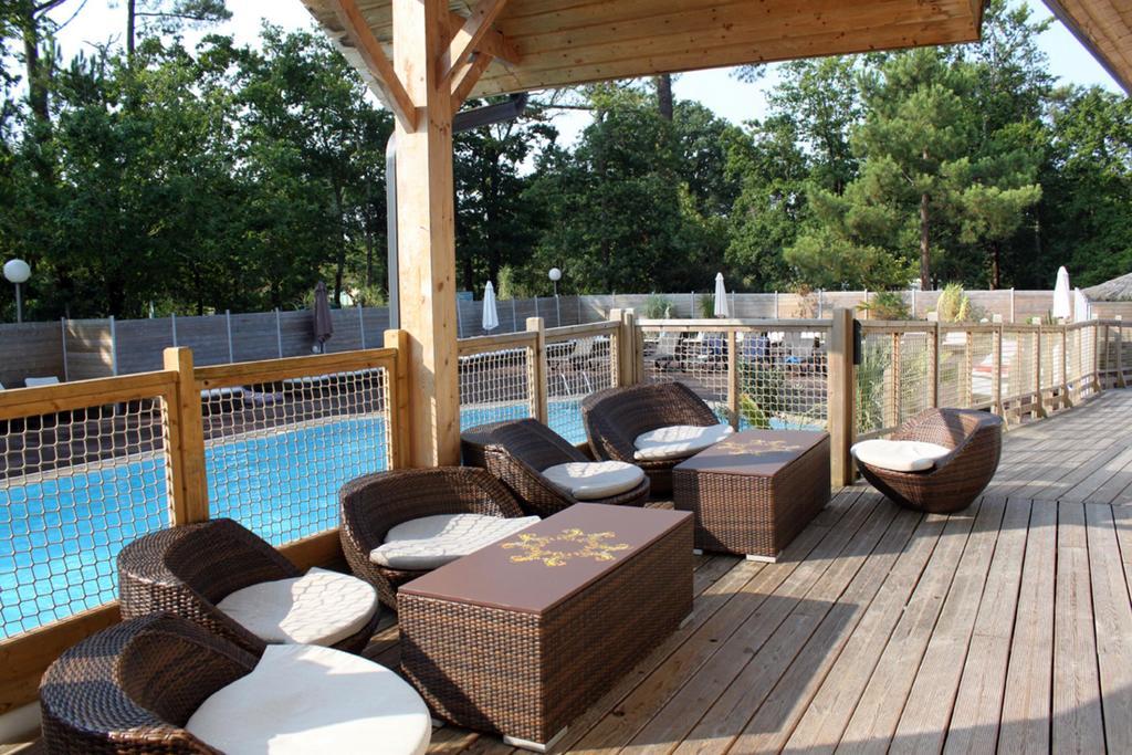 Camping Officiel Siblu Domaine De Soulac Exterior photo