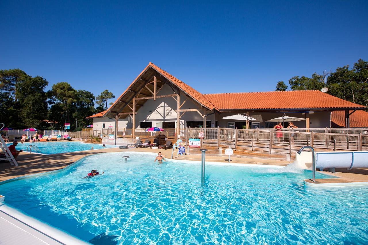 Camping Officiel Siblu Domaine De Soulac Exterior photo